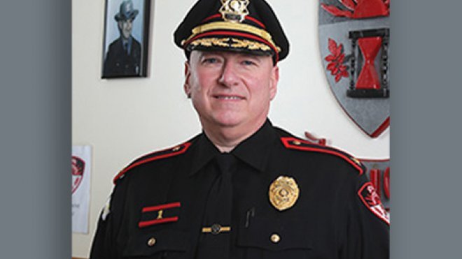 image of West Warwick Police Chief Richard Ramsay