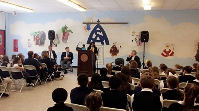All Saints Academy principal announced STEAM recognition from RWU