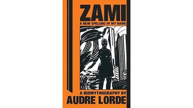 book cover zami