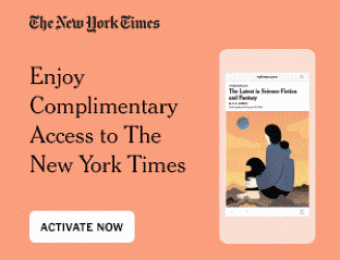 Image of NYT Complimentary Access Pass