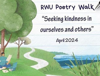RWU Poetry Walk Seeking Kindness in Ourselves and Others
