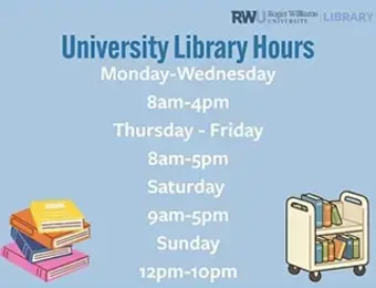 University Library Hours for Fall 2026