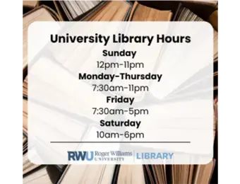 Library Hours