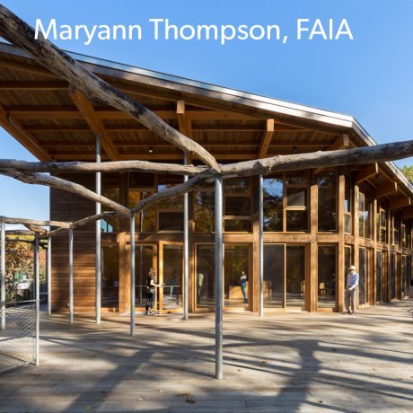 A building designed by Maryann Thompson Architects
