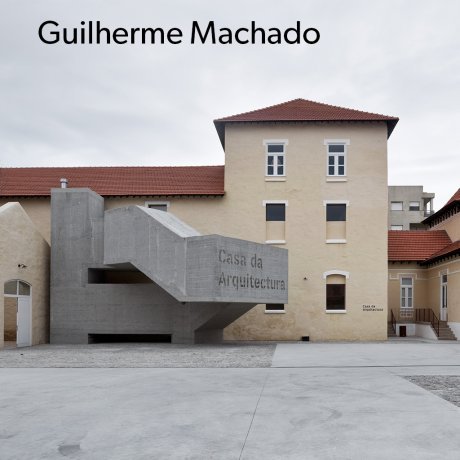 A photo of a building designed by Guilherme Machado