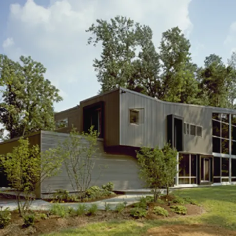 A building designed by Brian Healy Architects