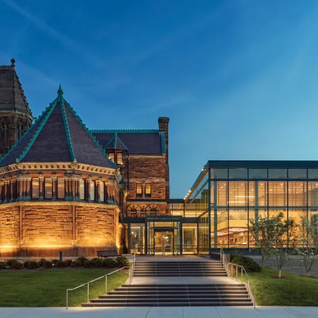 A building designed by CBT Architects