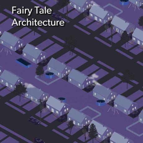 An image from an illustration in Fairy Tale Architecture