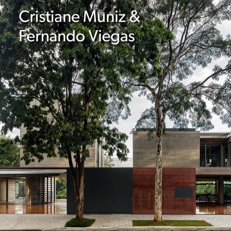 A building designed by Cristiane Muniz & Fernando Viegas