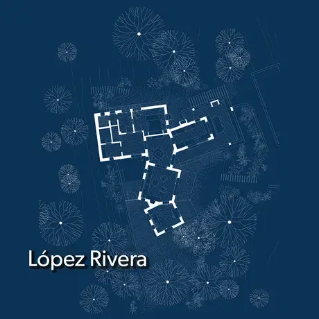A sketch of work by Lopez Rivera Arquitectos
