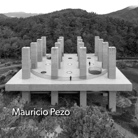 Aerial view of Pezo's building