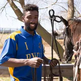 A headshot of Daymar Rosser