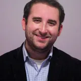 A headshot of Phil Devitt