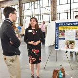 A headshot of Emma Guillot explains her project