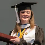 A headshot of Cayley Dorr