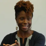 A headshot of Kamille Gentles-Peart, Ph.D.