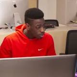 A headshot of Reggie Estinvil