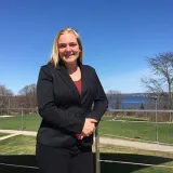 A headshot of Mary Dinnean