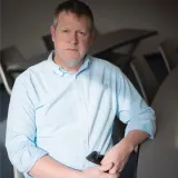 A headshot of professor Douglas White