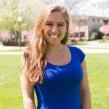 A headshot of Sarah Wood