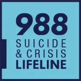 988 Suicide &amp; Crisis Lifeline