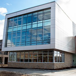 image of RWU's completed SECCM Labs 