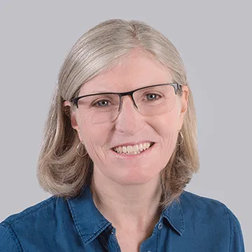 A headshot of Professor Marybeth MacPhee