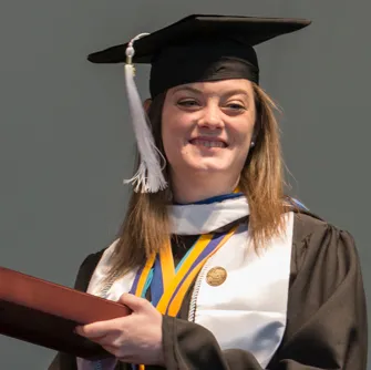 A headshot of Cayley Dorr