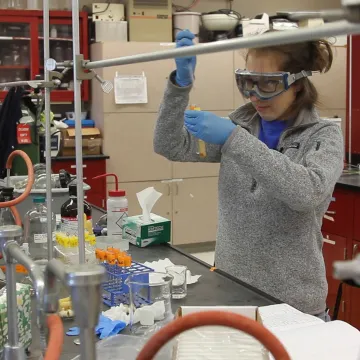 A headshot of Mary Yurkevicius