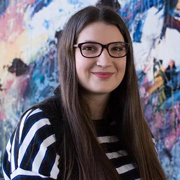 A headshot of Kristina Todorovic