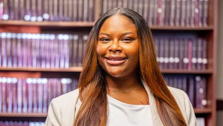 3L Gina George serves as the President of the Student Bar Association for the 2024-25 academic year.