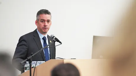 The East Bay Regional Coalition welcomes attendees to the conference.