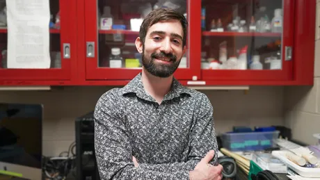 Senior Dennis Arruda was driven to study the brain by both deep curiosity and personal loss.