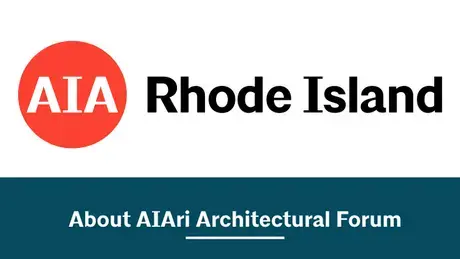 AIA RI Architectural Forum
