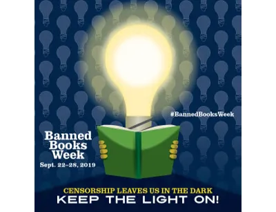 Banned Books Week Poster