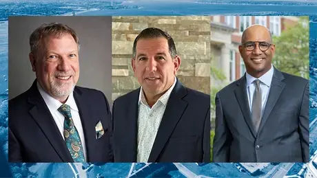 Three new RWU Board members.