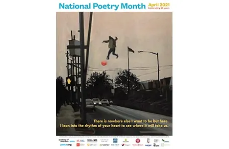 National Poetry Month Poster