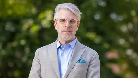 RWU Law Dean Gregory Bowman.