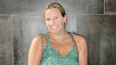 A headshot of Brigid Woods