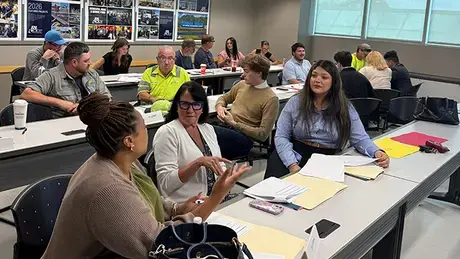 RIDOT communications training.