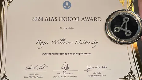 RWU AIAS Freedom by Design Award