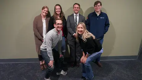 Alumni panelists share insights on how their RWU experiences shaped their professional success.