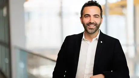 B. Gökhan Çelik, Dean of the School of Engineering, Computing and Construction Management.