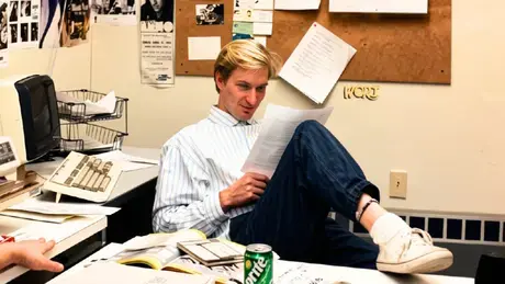Gordon Kent in the late 1980s, early 1990s.