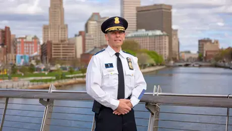 Providence Deputy Chief of Police Timothy O'Hara