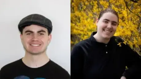 Grant Soedler (left), Jordan Durfee (right)