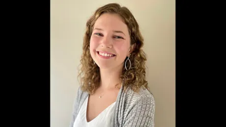 A headshot of Hannah Darling