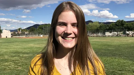 A headshot of Hannah Sterling