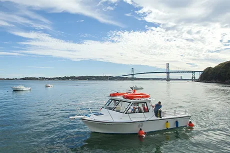 RWU's new research vessel