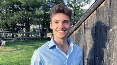 A headshot of Jordan Peck